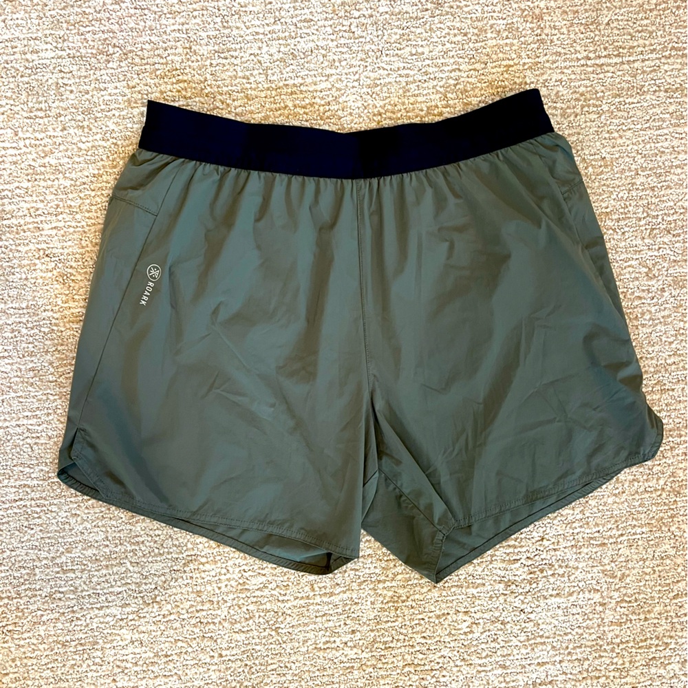 Roark Alta 5” Run Athletic Shorts